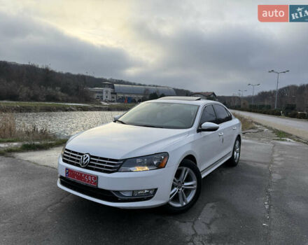 Белый Фольксваген Пассат, объемом двигателя 2 л и пробегом 118 тыс. км за 13200 $, фото 16 на Automoto.ua