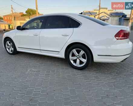 Білий Фольксваген Пассат, об'ємом двигуна 1.97 л та пробігом 180 тис. км за 12800 $, фото 8 на Automoto.ua