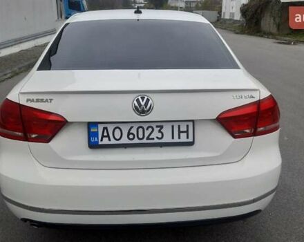 Белый Фольксваген Пассат, объемом двигателя 2 л и пробегом 152 тыс. км за 10600 $, фото 5 на Automoto.ua