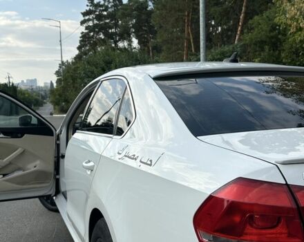 Білий Фольксваген Пассат, об'ємом двигуна 2 л та пробігом 369 тис. км за 10000 $, фото 18 на Automoto.ua