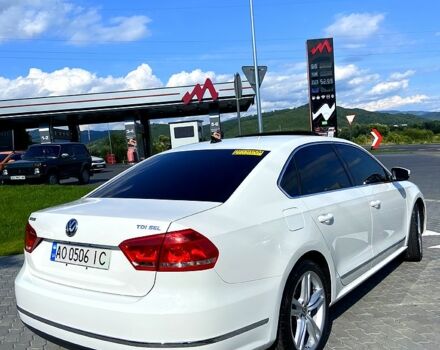 Белый Фольксваген Пассат, объемом двигателя 2 л и пробегом 236 тыс. км за 12100 $, фото 2 на Automoto.ua