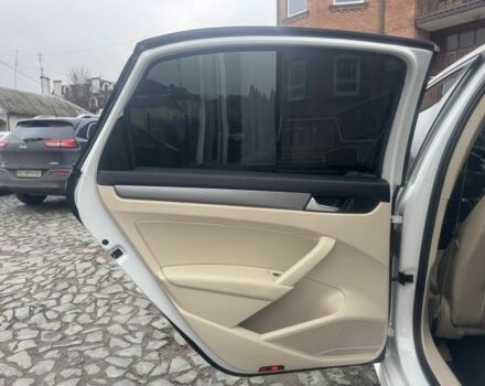 Белый Фольксваген Пассат, объемом двигателя 1.8 л и пробегом 261 тыс. км за 11500 $, фото 12 на Automoto.ua