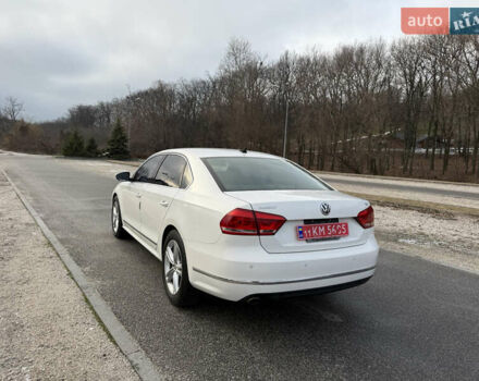 Белый Фольксваген Пассат, объемом двигателя 2 л и пробегом 118 тыс. км за 13200 $, фото 9 на Automoto.ua