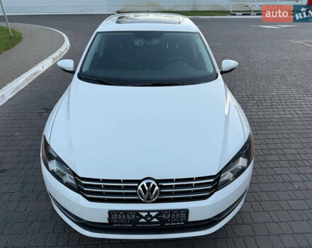 Белый Фольксваген Пассат, объемом двигателя 2 л и пробегом 154 тыс. км за 13200 $, фото 14 на Automoto.ua