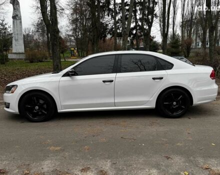 Белый Фольксваген Пассат, объемом двигателя 2.5 л и пробегом 206 тыс. км за 9990 $, фото 11 на Automoto.ua