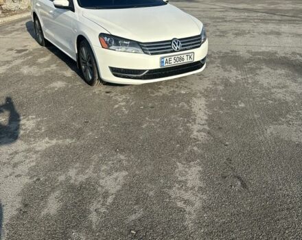 Белый Фольксваген Пассат, объемом двигателя 2 л и пробегом 342 тыс. км за 10000 $, фото 1 на Automoto.ua