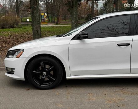 Белый Фольксваген Пассат, объемом двигателя 2.5 л и пробегом 206 тыс. км за 9990 $, фото 10 на Automoto.ua