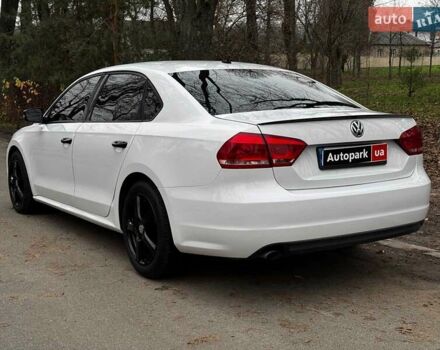 Білий Фольксваген Пассат, об'ємом двигуна 2.5 л та пробігом 206 тис. км за 9990 $, фото 8 на Automoto.ua