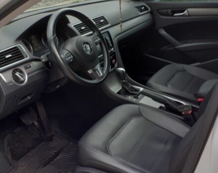 Белый Фольксваген Пассат, объемом двигателя 2 л и пробегом 121 тыс. км за 10500 $, фото 3 на Automoto.ua