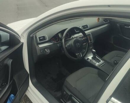 Белый Фольксваген Пассат, объемом двигателя 2 л и пробегом 203 тыс. км за 11200 $, фото 5 на Automoto.ua