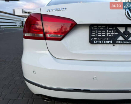 Белый Фольксваген Пассат, объемом двигателя 2 л и пробегом 154 тыс. км за 13200 $, фото 20 на Automoto.ua
