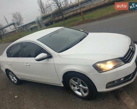 Белый Фольксваген Пассат, объемом двигателя 1.8 л и пробегом 160 тыс. км за 10700 $, фото 3 на Automoto.ua