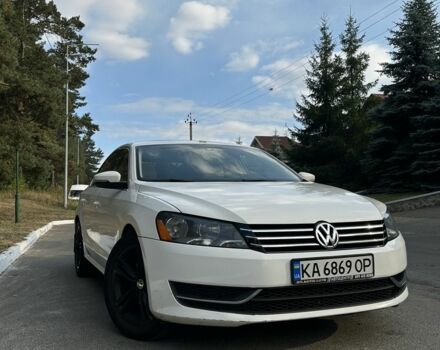 Білий Фольксваген Пассат, об'ємом двигуна 2 л та пробігом 369 тис. км за 10000 $, фото 1 на Automoto.ua