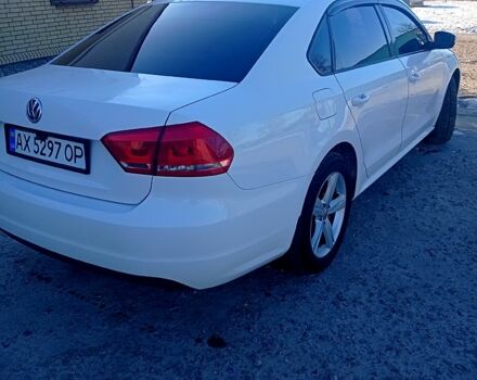 Белый Фольксваген Пассат, объемом двигателя 2.5 л и пробегом 201 тыс. км за 10500 $, фото 5 на Automoto.ua