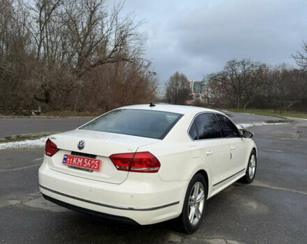 Белый Фольксваген Пассат, объемом двигателя 2 л и пробегом 118 тыс. км за 13200 $, фото 24 на Automoto.ua