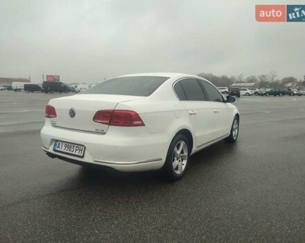 Белый Фольксваген Пассат, объемом двигателя 2 л и пробегом 203 тыс. км за 11200 $, фото 3 на Automoto.ua
