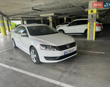 Білий Фольксваген Пассат, об'ємом двигуна 2.5 л та пробігом 250 тис. км за 8700 $, фото 9 на Automoto.ua