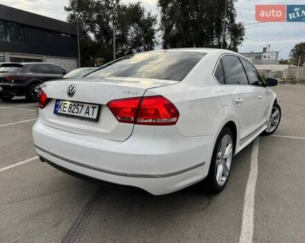 Білий Фольксваген Пассат, об'ємом двигуна 2 л та пробігом 180 тис. км за 11999 $, фото 3 на Automoto.ua