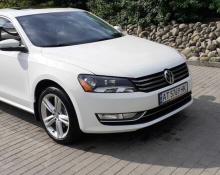 Белый Фольксваген Пассат, объемом двигателя 2 л и пробегом 121 тыс. км за 10500 $, фото 5 на Automoto.ua