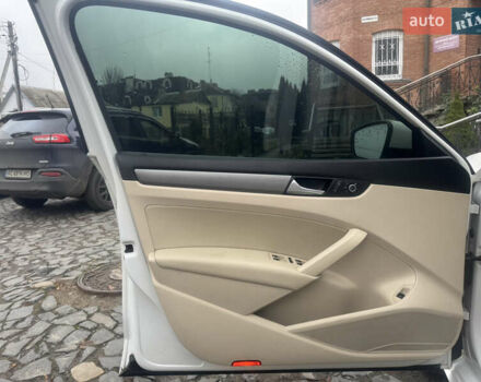 Белый Фольксваген Пассат, объемом двигателя 1.8 л и пробегом 261 тыс. км за 11500 $, фото 15 на Automoto.ua