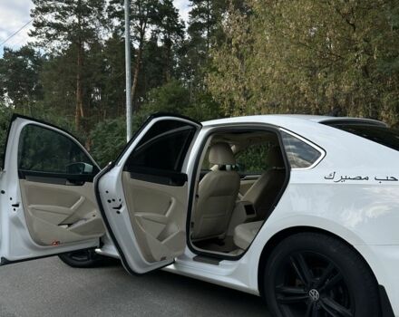 Білий Фольксваген Пассат, об'ємом двигуна 2 л та пробігом 369 тис. км за 10000 $, фото 11 на Automoto.ua