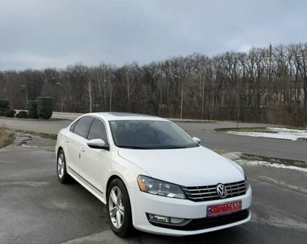Белый Фольксваген Пассат, объемом двигателя 2 л и пробегом 118 тыс. км за 13200 $, фото 22 на Automoto.ua