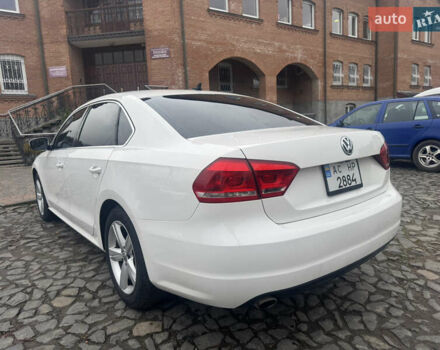 Белый Фольксваген Пассат, объемом двигателя 1.8 л и пробегом 261 тыс. км за 11500 $, фото 5 на Automoto.ua