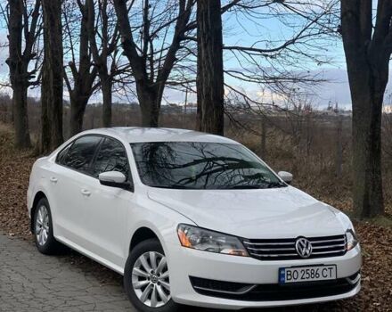 Белый Фольксваген Пассат, объемом двигателя 2.5 л и пробегом 121 тыс. км за 9800 $, фото 2 на Automoto.ua