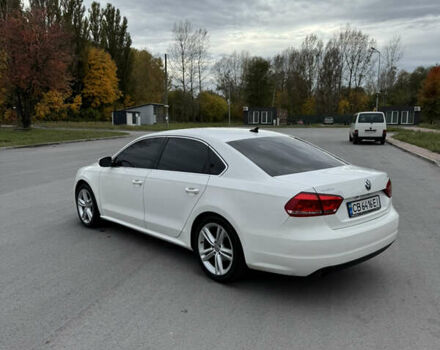 Белый Фольксваген Пассат, объемом двигателя 1.8 л и пробегом 211 тыс. км за 9800 $, фото 3 на Automoto.ua