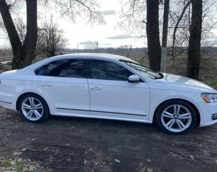 Белый Фольксваген Пассат, объемом двигателя 2 л и пробегом 163 тыс. км за 13300 $, фото 2 на Automoto.ua