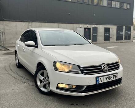 Белый Фольксваген Пассат, объемом двигателя 1.97 л и пробегом 201 тыс. км за 11900 $, фото 3 на Automoto.ua