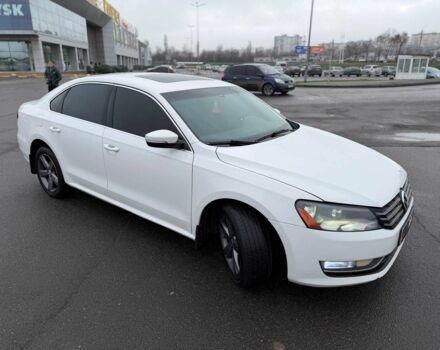 Белый Фольксваген Пассат, объемом двигателя 2.5 л и пробегом 250 тыс. км за 9000 $, фото 13 на Automoto.ua