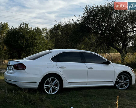 Фольксваген Пассат 2013 в Вышгороде на Automoto.ua Белый Фольксваген Пассат, объемом двигателя 1.97 л и пробегом 102 тыс. км за 14000 $, фото 12 на Automoto.ua