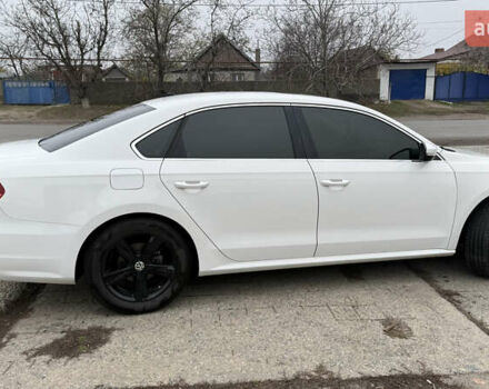 Білий Фольксваген Пассат, об'ємом двигуна 1.97 л та пробігом 118 тис. км за 12500 $, фото 3 на Automoto.ua