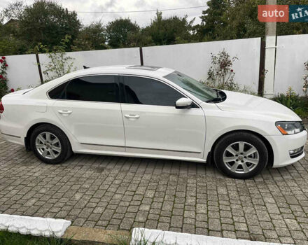 Білий Фольксваген Пассат, об'ємом двигуна 1.97 л та пробігом 267 тис. км за 10500 $, фото 6 на Automoto.ua