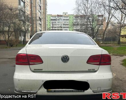 Білий Фольксваген Пассат, об'ємом двигуна 2 л та пробігом 185 тис. км за 11500 $, фото 1 на Automoto.ua
