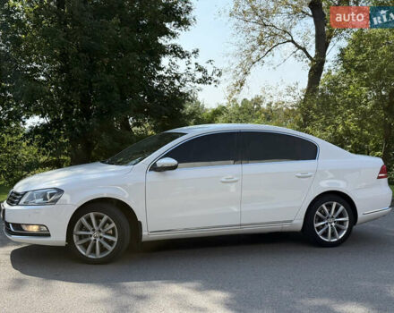 Білий Фольксваген Пассат, об'ємом двигуна 1.8 л та пробігом 210 тис. км за 8900 $, фото 4 на Automoto.ua