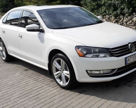 Белый Фольксваген Пассат, объемом двигателя 2 л и пробегом 121 тыс. км за 10500 $, фото 7 на Automoto.ua