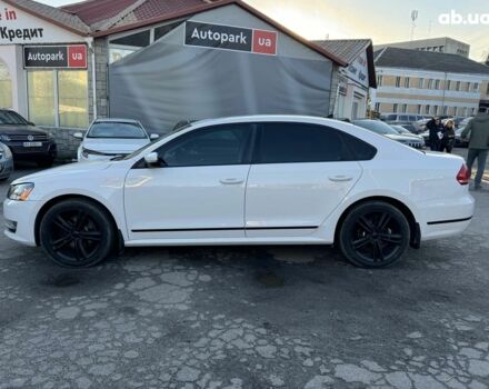 Белый Фольксваген Пассат, объемом двигателя 2 л и пробегом 222 тыс. км за 14190 $, фото 8 на Automoto.ua