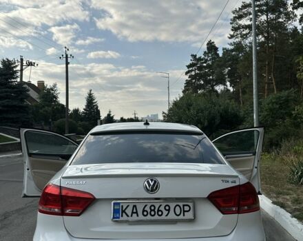 Білий Фольксваген Пассат, об'ємом двигуна 2 л та пробігом 369 тис. км за 10000 $, фото 19 на Automoto.ua