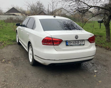 Білий Фольксваген Пассат, об'ємом двигуна 2 л та пробігом 220 тис. км за 10800 $, фото 9 на Automoto.ua