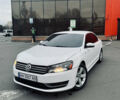 Белый Фольксваген Пассат, объемом двигателя 1.8 л и пробегом 220 тыс. км за 7500 $, фото 1 на Automoto.ua