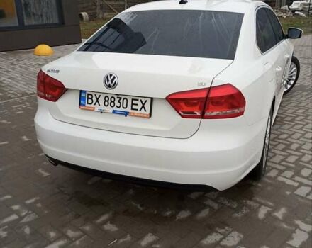 Білий Фольксваген Пассат, об'ємом двигуна 2.5 л та пробігом 159 тис. км за 12500 $, фото 1 на Automoto.ua