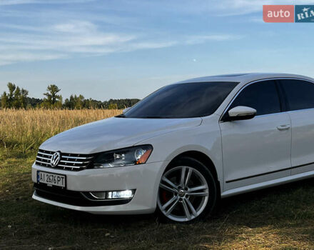 Фольксваген Пассат 2013 в Вышгороде на Automoto.ua Белый Фольксваген Пассат, объемом двигателя 1.97 л и пробегом 102 тыс. км за 14000 $, фото 4 на Automoto.ua