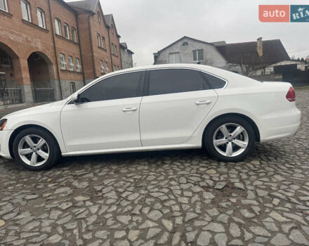 Белый Фольксваген Пассат, объемом двигателя 1.8 л и пробегом 261 тыс. км за 11500 $, фото 6 на Automoto.ua