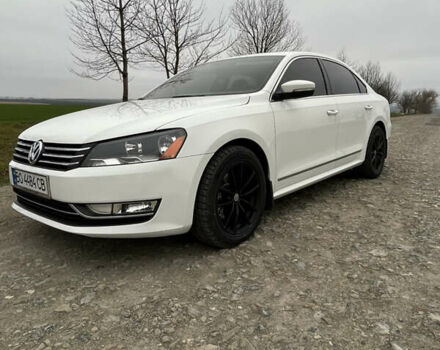 Белый Фольксваген Пассат, объемом двигателя 1.97 л и пробегом 166 тыс. км за 13800 $, фото 1 на Automoto.ua