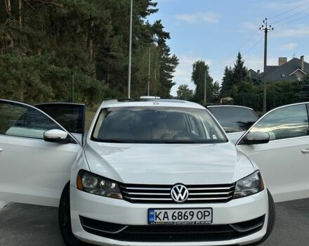 Білий Фольксваген Пассат, об'ємом двигуна 2 л та пробігом 369 тис. км за 10000 $, фото 16 на Automoto.ua
