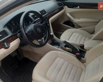 Белый Фольксваген Пассат, объемом двигателя 2 л и пробегом 152 тыс. км за 10600 $, фото 15 на Automoto.ua