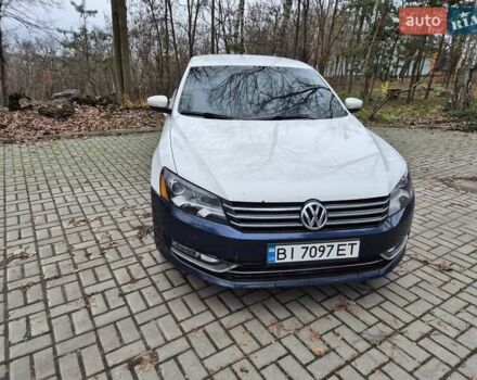 Белый Фольксваген Пассат, объемом двигателя 2.5 л и пробегом 250 тыс. км за 8000 $, фото 2 на Automoto.ua