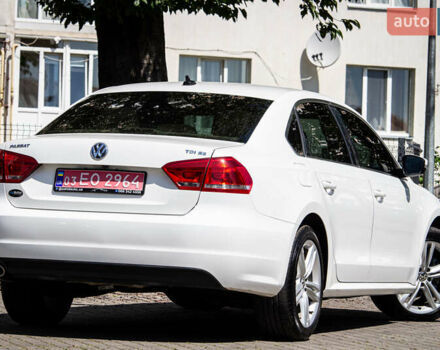 Белый Фольксваген Пассат, объемом двигателя 2 л и пробегом 149 тыс. км за 13250 $, фото 19 на Automoto.ua